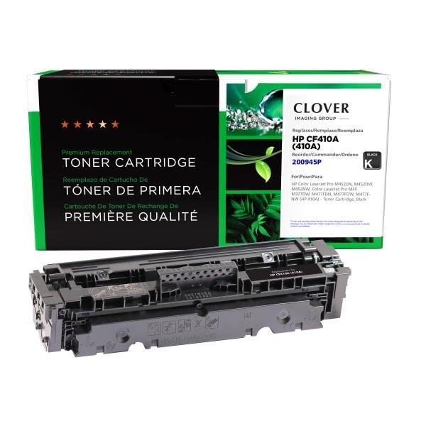 Clover Imaging Group Imaging Remanufactured Black Toner Cartridge 200945P - main